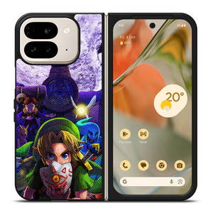 THE LEGEND OF ZELDA MAJORAS MASK GAMES Google Pixel 9 Pro Fold Case Cover