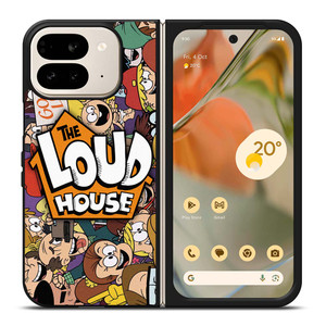 THE LOUD HOUSE CHARACTERS 2 Google Pixel 9 Pro Fold Case Cover