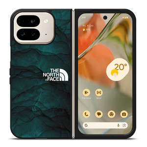 THE NORTH FACE LOGO GREEN LAYER Google Pixel 9 Pro Fold Case Cover