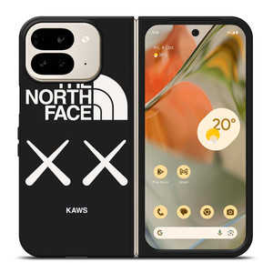 THE NORTH FACE X KAWS Google Pixel 9 Pro Fold Case Cover