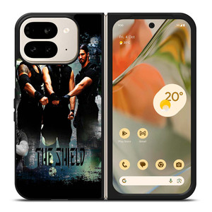 THE SHIELD WRESTLING WWE Google Pixel 9 Pro Fold Case Cover