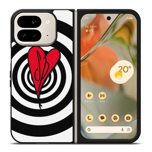 THE SMASHING PUMPKINS ROCK BAND LOGO Google Pixel 9 Pro Fold Case Cover