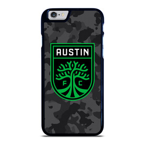AUSTIN FC MLS BLACK CAMO iPhone 6 / 6S Case Cover AUSTIN FC MLS BLACK CAMO iPhone 6 / 6S Case Cover