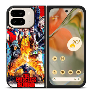 THE SUICIDE SQUAD DC COMICS 2021 2 Google Pixel 9 Pro Fold Case Cover