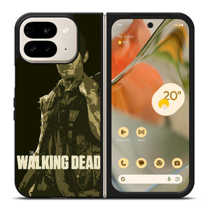THE WALKING DEAD DARYL DIXON ART Google Pixel 9 Pro Fold Case Cover