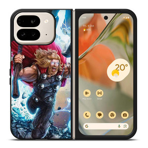 THOR COMIC ART Google Pixel 9 Pro Fold Case Cover