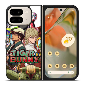 TIGER AND BUNNY ANIME Google Pixel 9 Pro Fold Case Cover