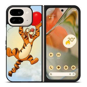 TIGGER WINNIE THE POOH BALLOON Google Pixel 9 Pro Fold Case Cover