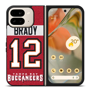 TOM BRADY GOAT TAMPA BAY BUCCANEERS 3 Google Pixel 9 Pro Fold Case Cover