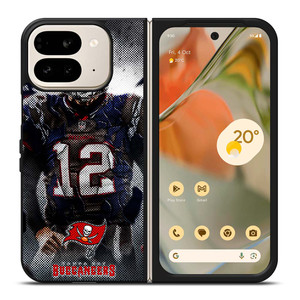 TOM BRADY TAMPA BAY BUCCANEERS NFL Google Pixel 9 Pro Fold Case Cover