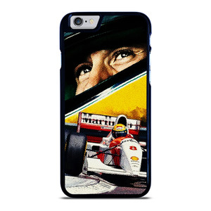 AYRTON SENNA F1 FORMULA ONE iPhone 6 / 6S Case Cover