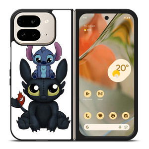 TOOTHLESS STITCH CUTE CARTOON Google Pixel 9 Pro Fold Case Cover