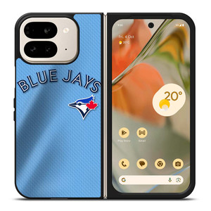TORONTO BLUE JAYS BASEBALL TEAM JERSEY LOGO Google Pixel 9 Pro Fold Case Cover