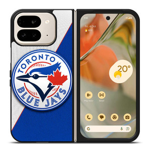 TORONTO BLUE JAYS MLB BASEBALL LOGO Google Pixel 9 Pro Fold Case Cover