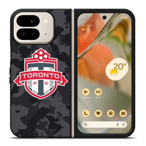 TORONTO FC MLS BLACK CAMO Google Pixel 9 Pro Fold Case Cover