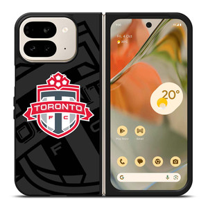 TORONTO FC MLS BLACK Google Pixel 9 Pro Fold Case Cover
