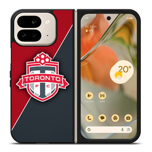 TORONTO FC SOCCER MLS 2 Google Pixel 9 Pro Fold Case Cover
