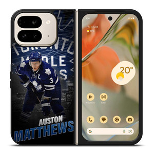 TORONTO MAPLE LEAFS AUSTON MATTHEWS NHL Google Pixel 9 Pro Fold Case Cover