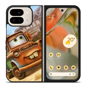 TOW MATER CARS CARTOON 2 Google Pixel 9 Pro Fold Case Cover