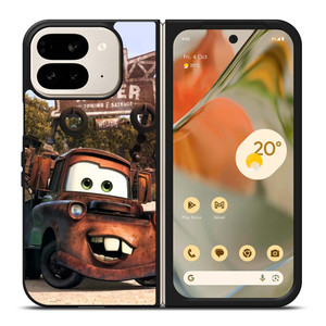 TOW MATER CARS CARTOON Google Pixel 9 Pro Fold Case Cover