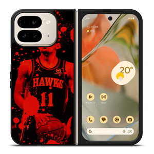 TRAE YOUNG ATLANTA HAWKS 2 Google Pixel 9 Pro Fold Case Cover