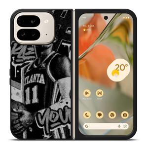TRAE YOUNG ATLANTA HAWKS 3 Google Pixel 9 Pro Fold Case Cover