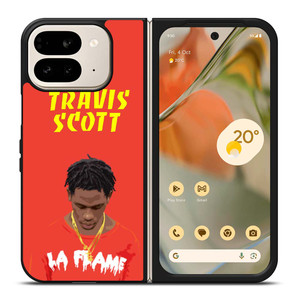 TRAVIS SCOTT LA FLAME Google Pixel 9 Pro Fold Case Cover