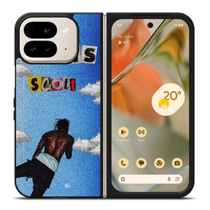 TRAVIS SCOTT RAPPER RETRO Google Pixel 9 Pro Fold Case Cover