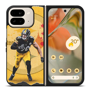 TRENT JORDAN WATT 90 PITTSBURGH STEELERS 2 Google Pixel 9 Pro Fold Case Cover