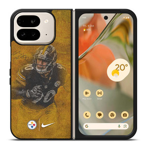 TRENT JORDAN WATT 90 PITTSBURGH STEELERS Google Pixel 9 Pro Fold Case Cover
