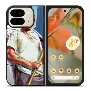 TREVOR PHILIPS GRAND THEFT AUTO V Google Pixel 9 Pro Fold Case Cover