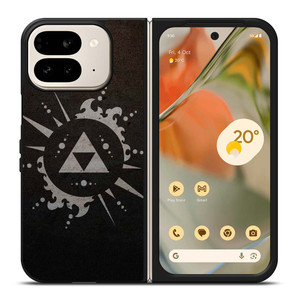 TRIFORCE LEGEND OF ZELDA ICON Google Pixel 9 Pro Fold Case Cover