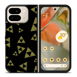 TRIFORCE ZELDA ABSTRACT Google Pixel 9 Pro Fold Case Cover