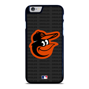 BALTIMORE ORIOLES BASEBALL BLACK iPhone 6 / 6S Case Cover