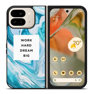TUMBLR QUOTES MARBLE TEXTURE Google Pixel 9 Pro Fold Case Cover