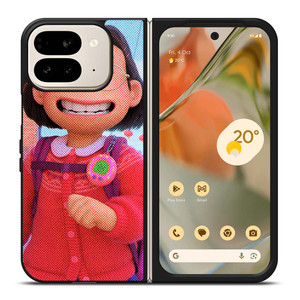 TURNING RED MEI LEE CARTOON 2 Google Pixel 9 Pro Fold Case Cover