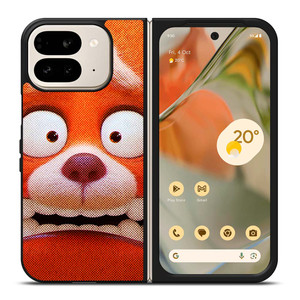 TURNING RED MEI LEE CARTOON Google Pixel 9 Pro Fold Case Cover