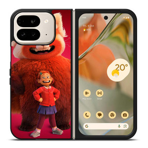 TURNING RED MEI LEE DISNEY PIXAR 2 Google Pixel 9 Pro Fold Case Cover