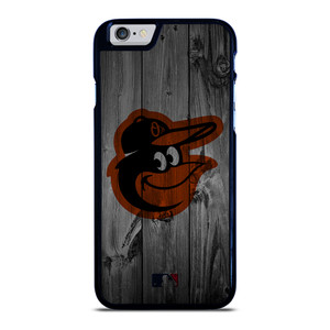 BALTIMORE ORIOLES BASEBALL MLB WOOD LOGO iPhone 6 / 6S Case Cover