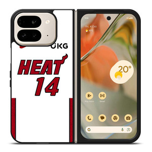 TYLER HERRO MIAMI HEAT NIKE NBA 2021-22 Google Pixel 9 Pro Fold Case Cover