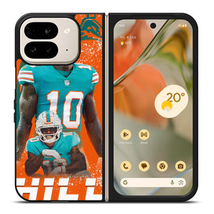 TYREEK HILL MIAMI DOLPHINS NFL Google Pixel 9 Pro Fold Case Cover