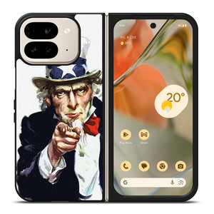 UNCLE SAM UNITED STATES Google Pixel 9 Pro Fold Case Cover