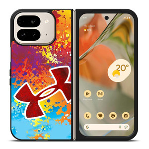 UNDER ARMOUR LOGO COLORFUL PAINT Google Pixel 9 Pro Fold Case Cover