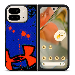 UNDER ARMOUR ORANGE BLUE LOGO Google Pixel 9 Pro Fold Case Cover