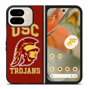 USC TROJANS FOOTBALL LOGO ICON Google Pixel 9 Pro Fold Case Cover