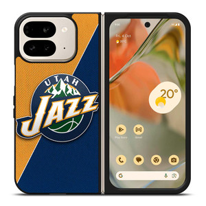 UTAH JAZZ NBA BASKETBALL LOGO Google Pixel 9 Pro Fold Case Cover