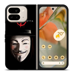 V FOR VENDETTA MOVIES Google Pixel 9 Pro Fold Case Cover