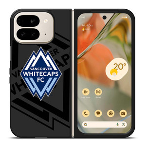 VAMCOUVER WHITECAPS FC MLS BLACK Google Pixel 9 Pro Fold Case Cover