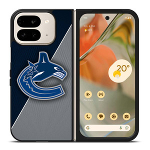 VANCOUVER CANUCKS NHL HOCKEY LOGO Google Pixel 9 Pro Fold Case Cover