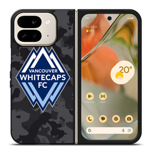 VANCOUVER WHITECAPS FC BLACK CAMO Google Pixel 9 Pro Fold Case Cover